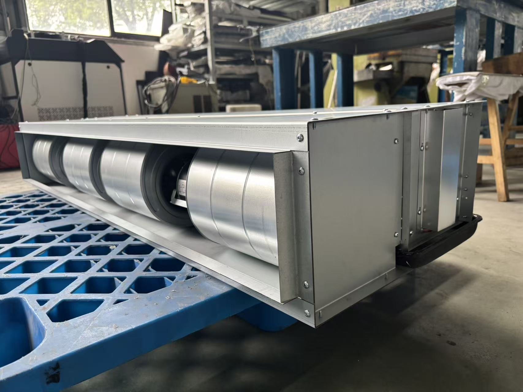 top fan coil unit