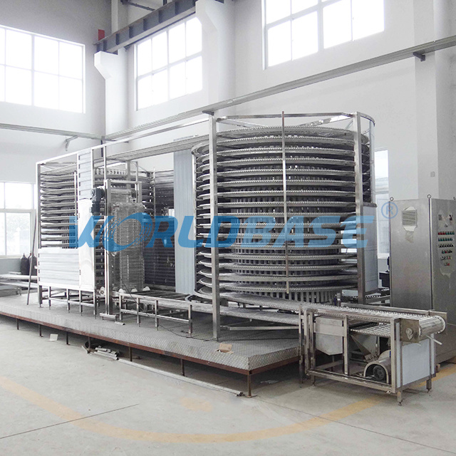Chinese Spiral Freezer