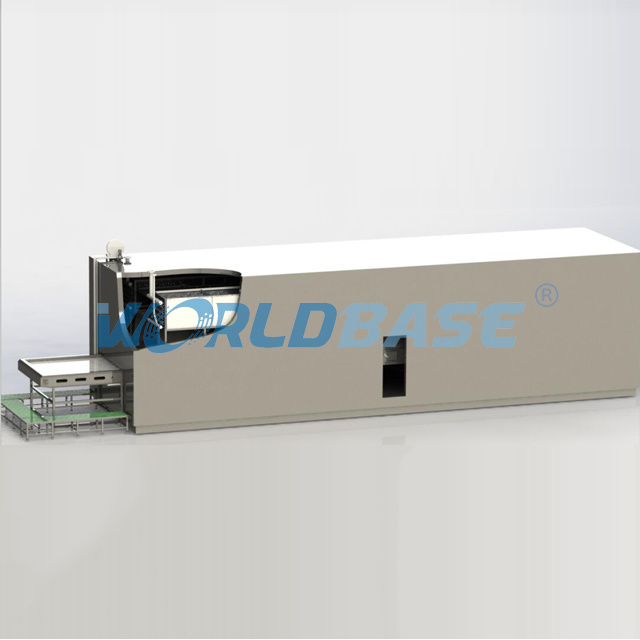 China Tunnel Freezer