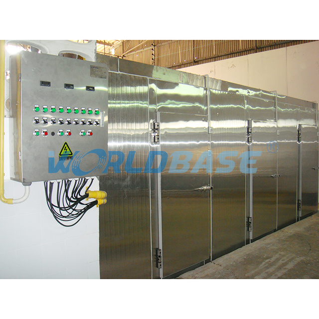 China Blast Freezer