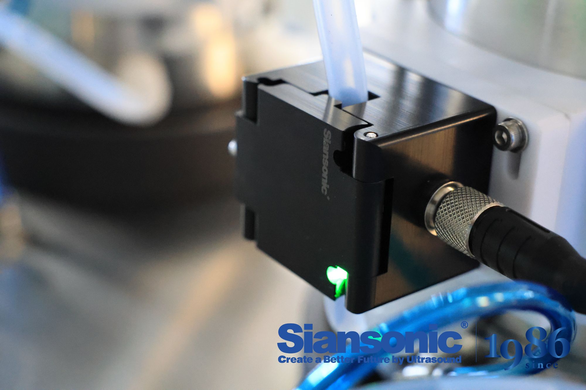 top ultrasonic bubble sensor