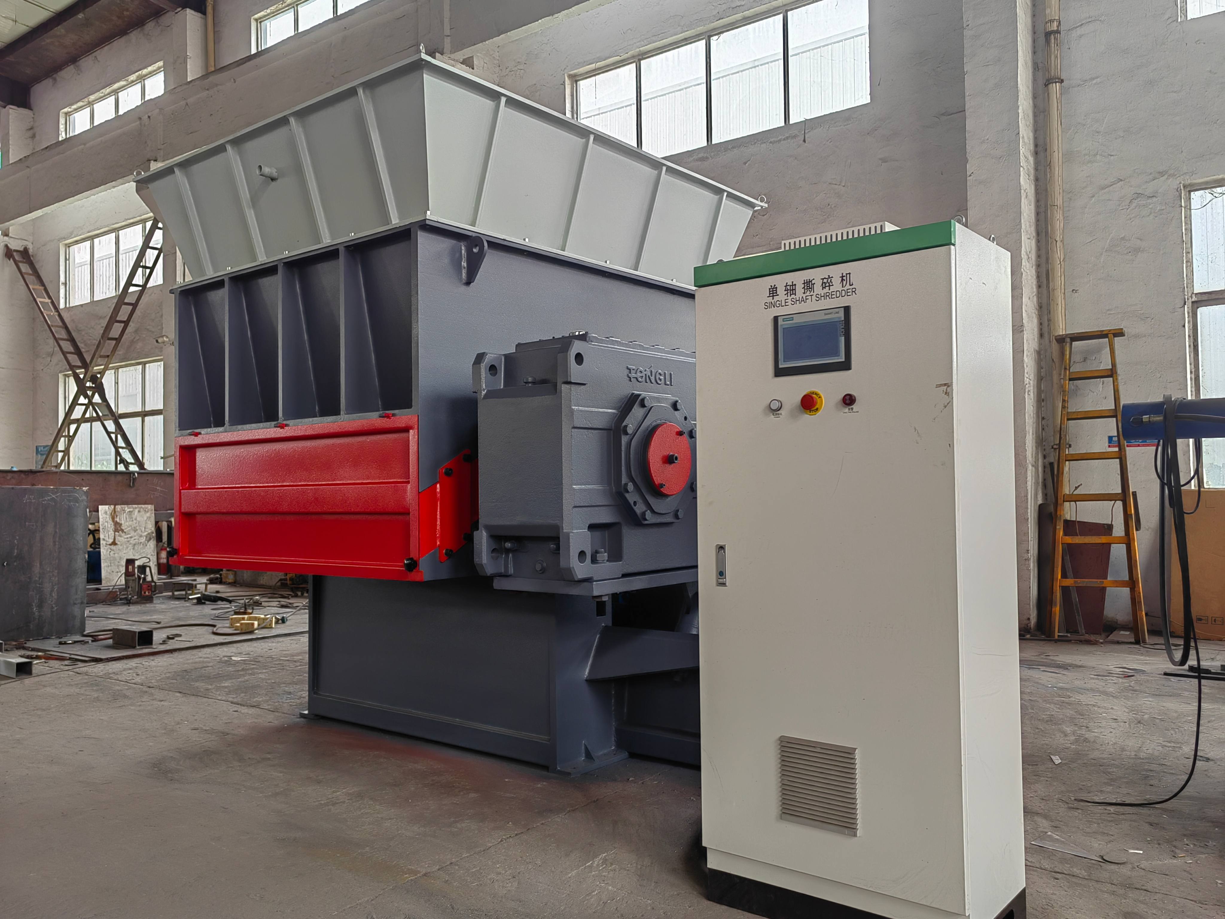 known single shaft shredder