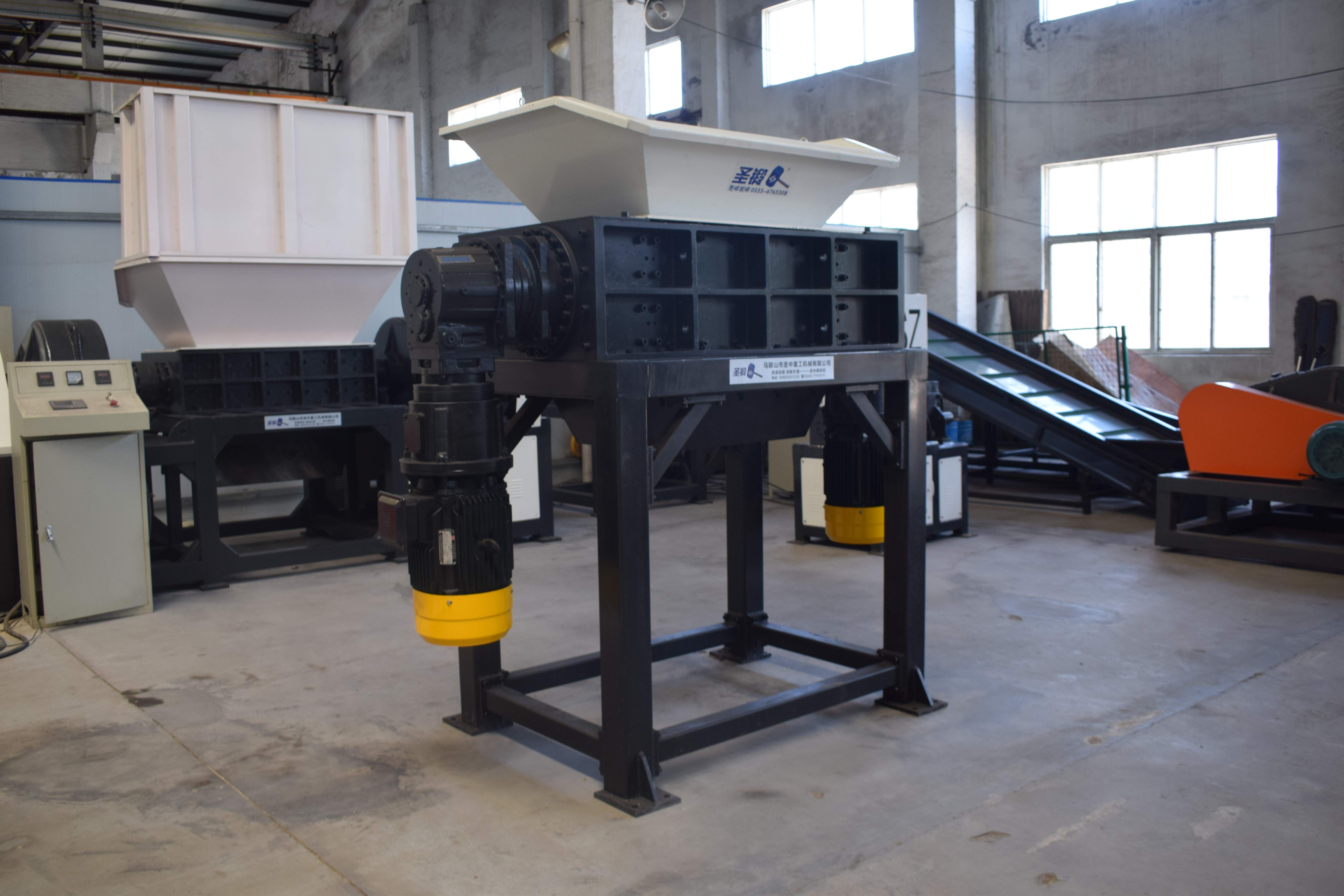 known plastic shredder