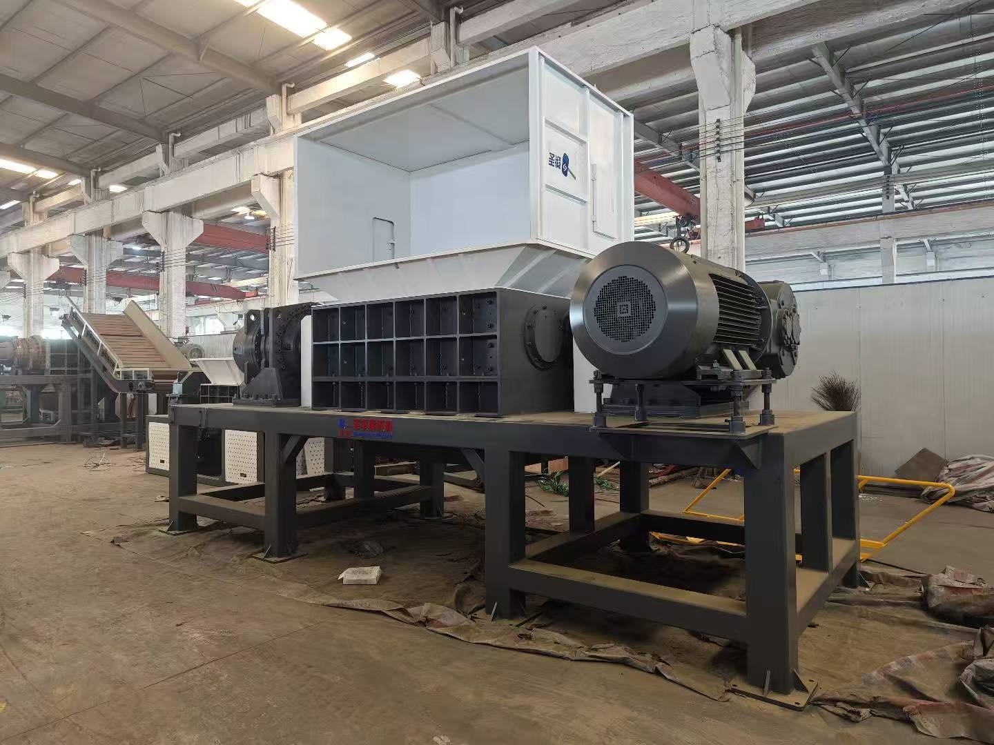 known metal shredder
