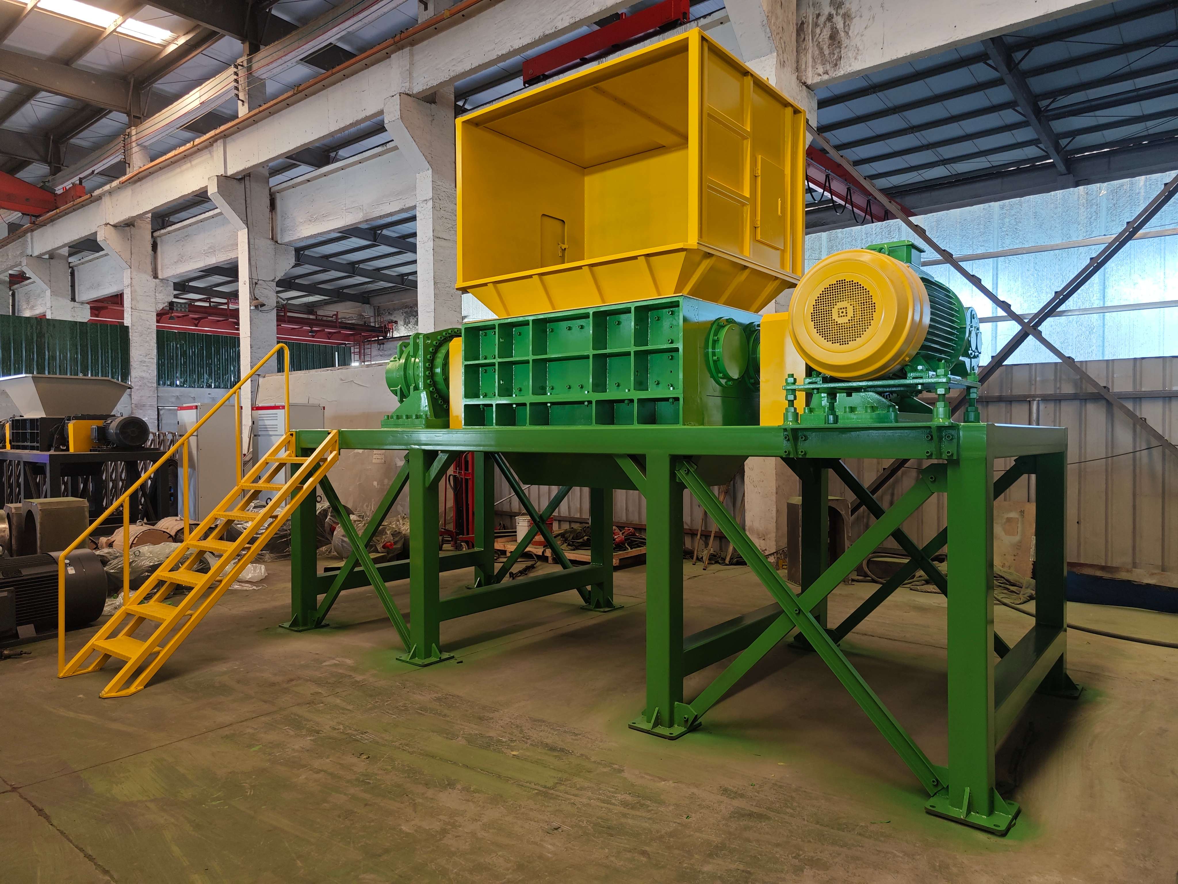 double shaft shredder Powerful manufacturer