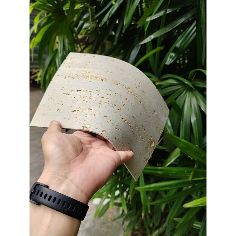 Travertine Flexible Stone within the industry