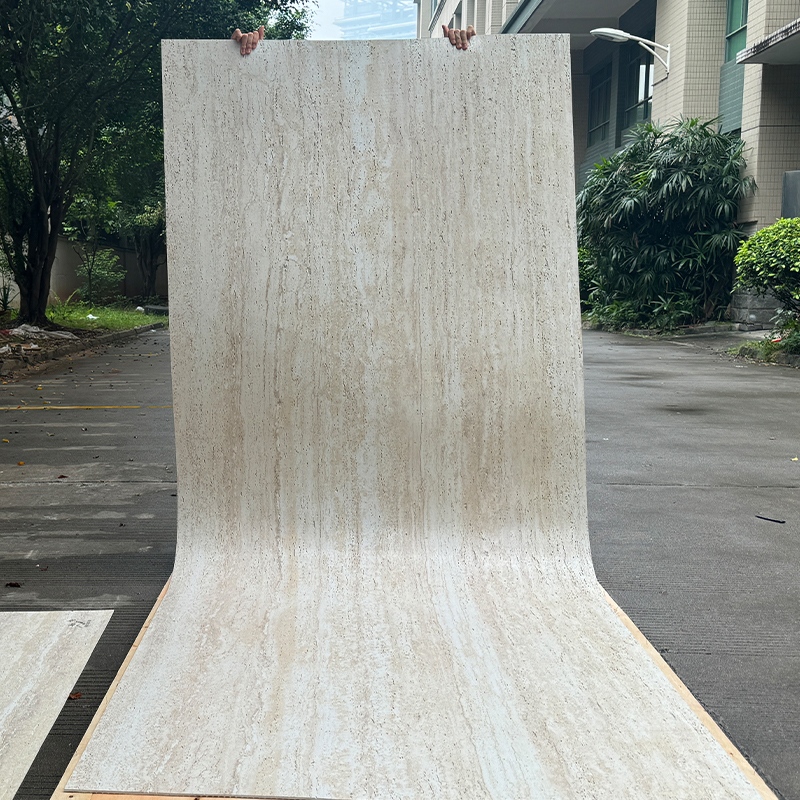 China Lightweight Bendable Stone Wall Cladding
