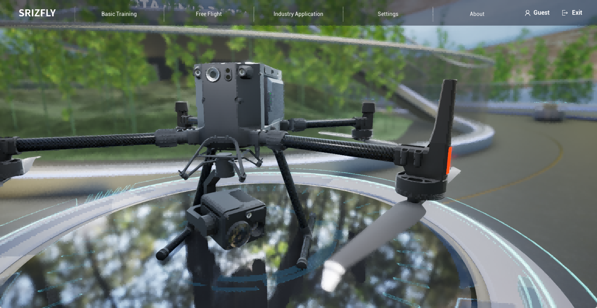 China UAV simulation software