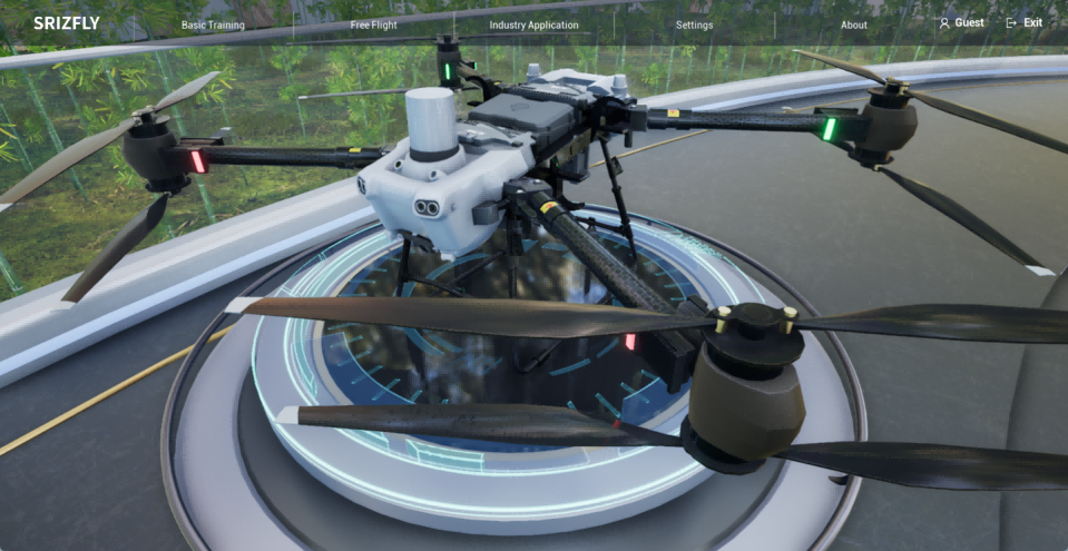 professional Enterprise Drone Simulator