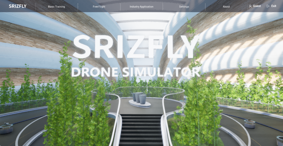 China Drone Simulator