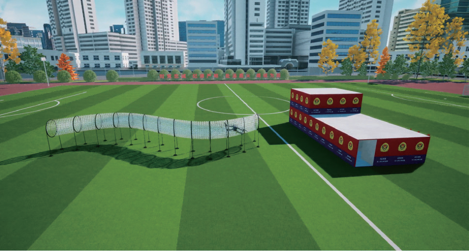 white label Public Safety Drone Simulator
