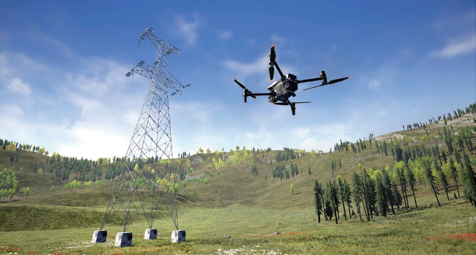 top Power Line Inspection Drone Simulator