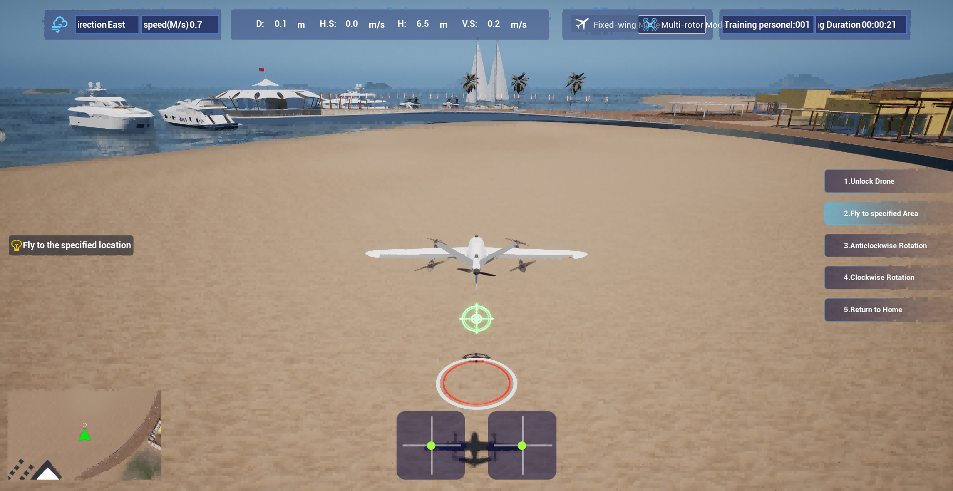 professional VTOL UAV Simulator