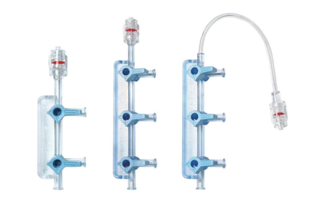 China medical disposable manifolds