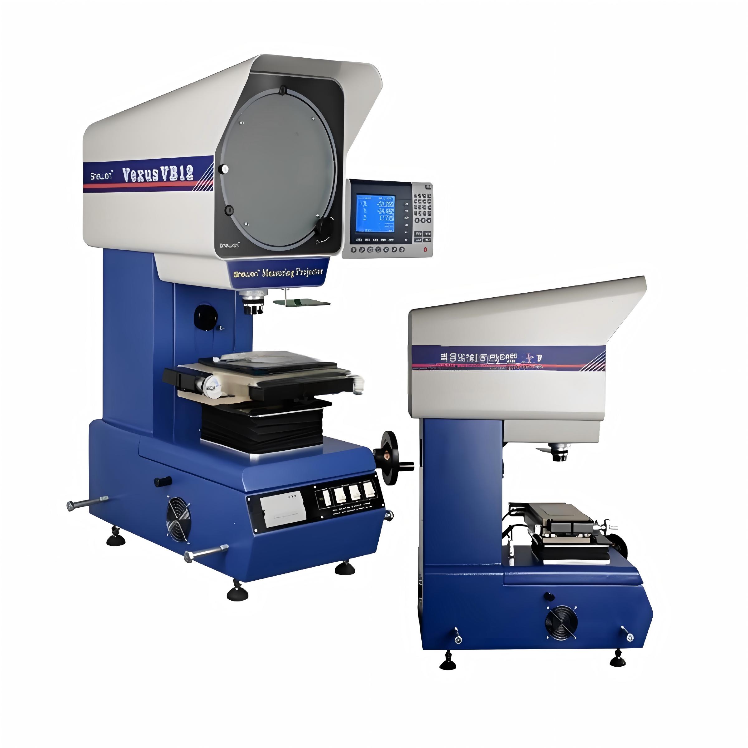 China profile projector machine