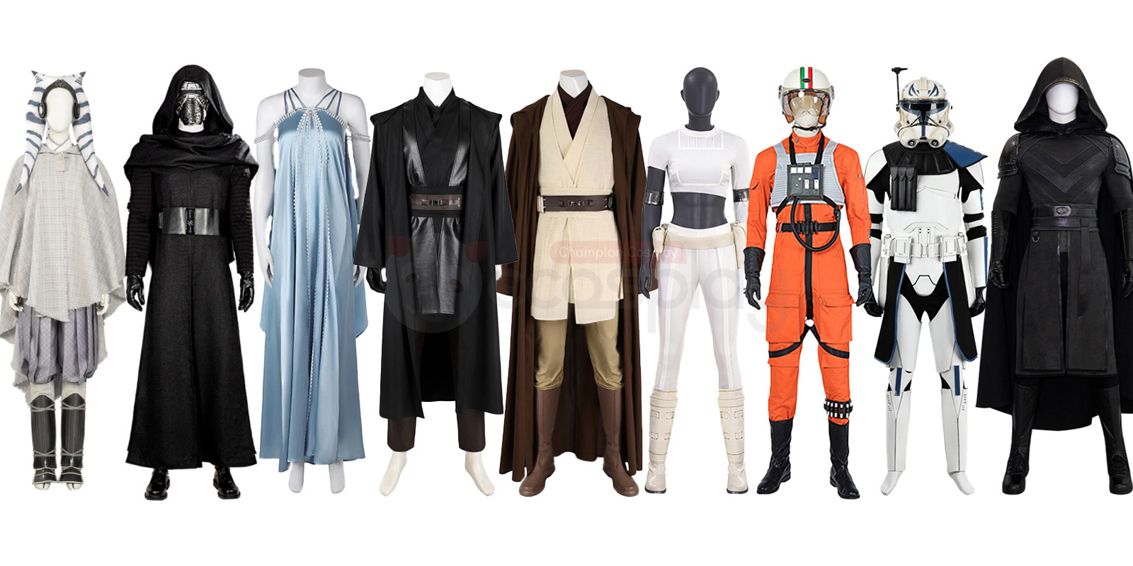 top Star Wars Costume