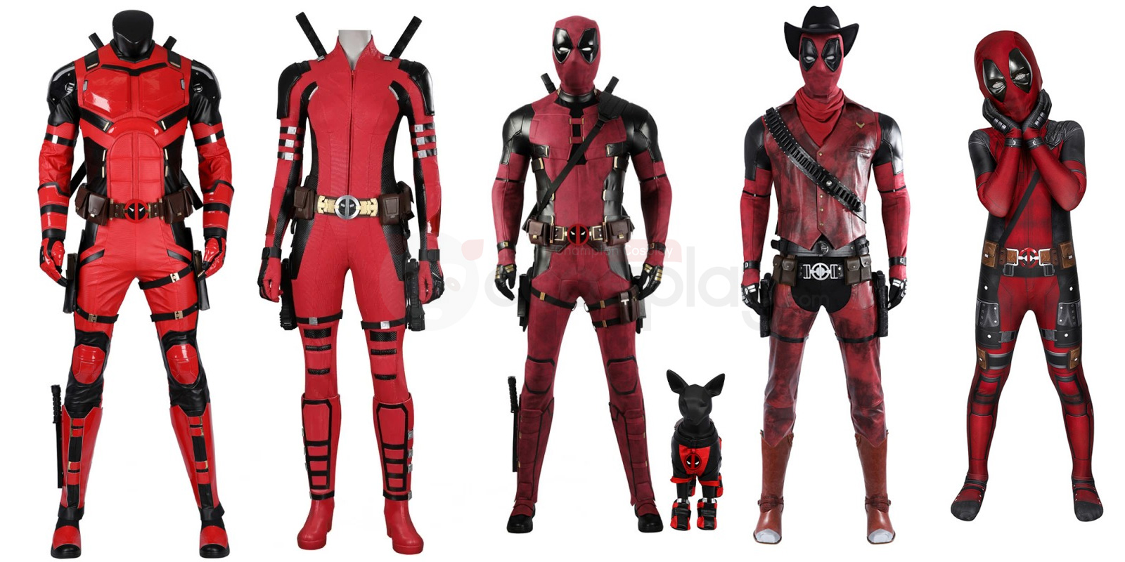 top Deadpool Costume