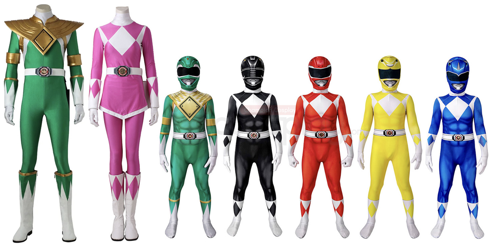 professional Power Ranger Costume