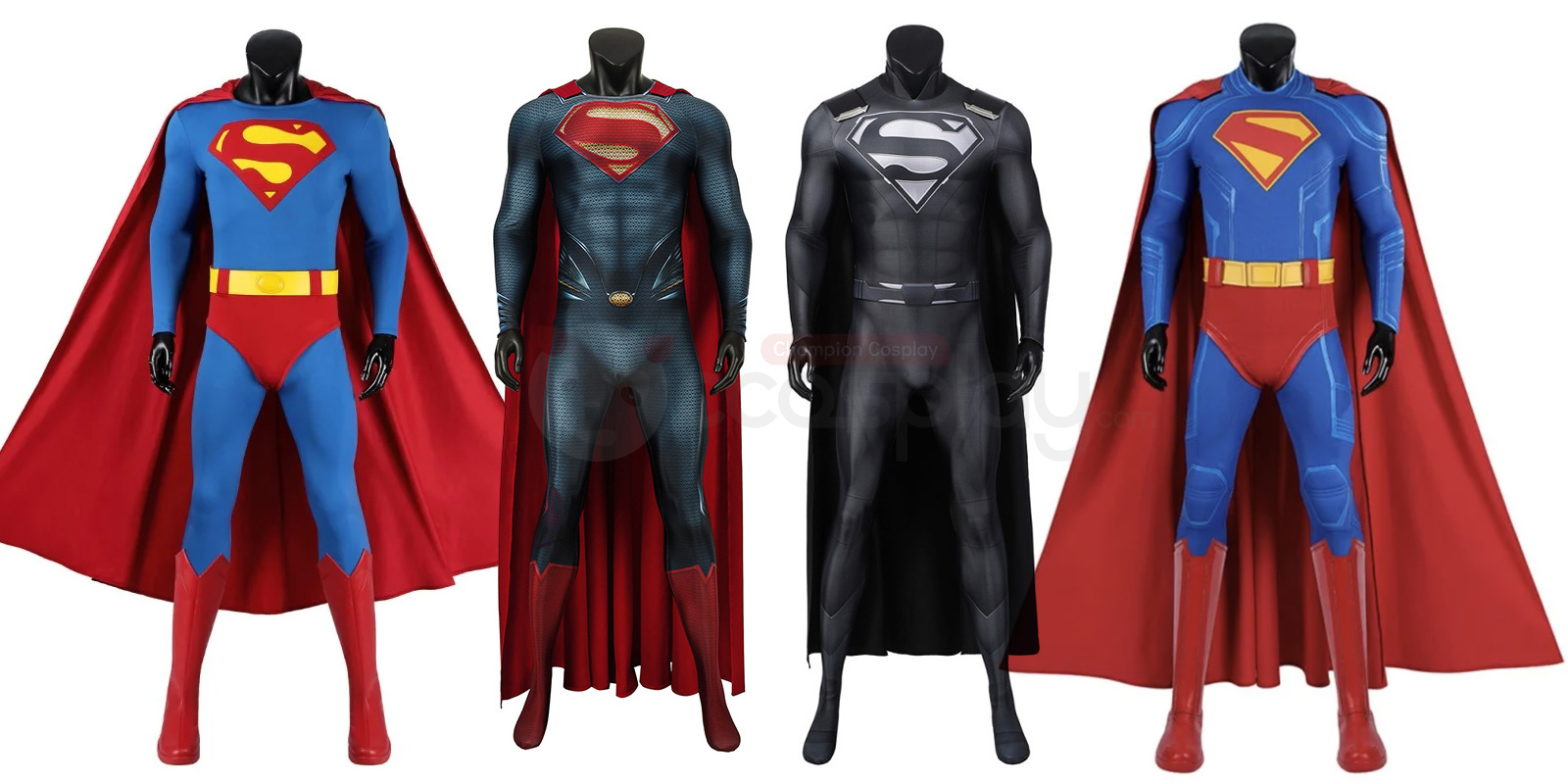 China Superman Costume