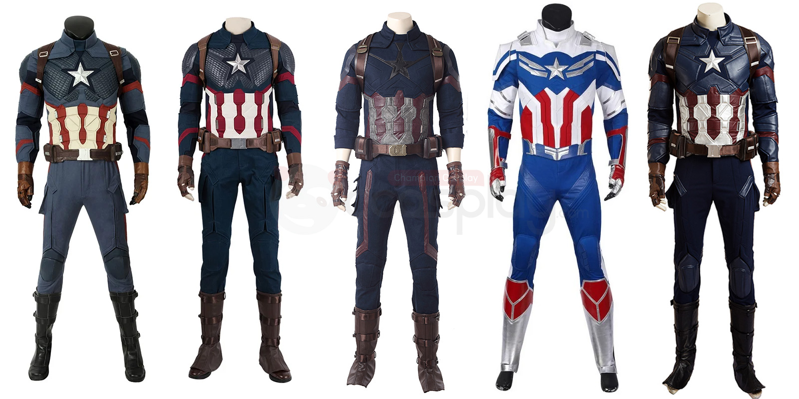 top Captain America Costume