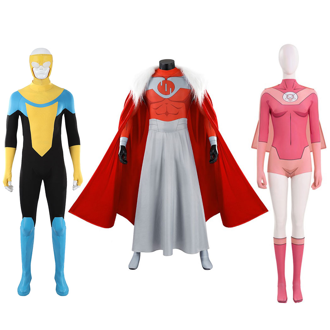 best Invincible Costume