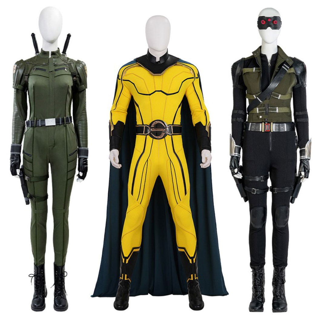 China Thunderbolts Costume