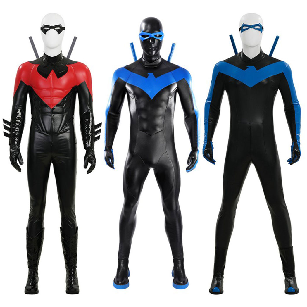 top Nightwing Costume