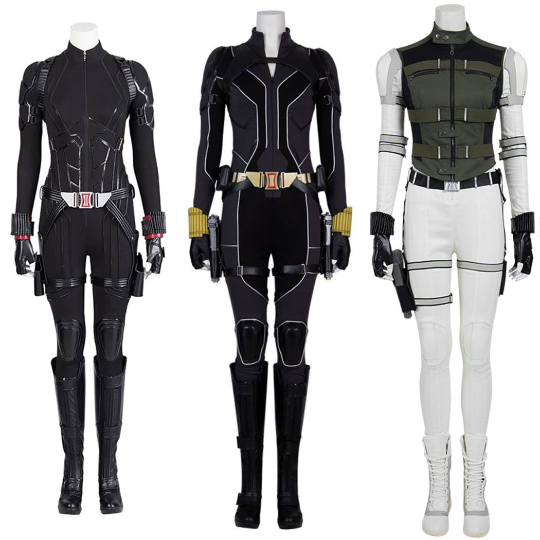 Black Widow Costume shop