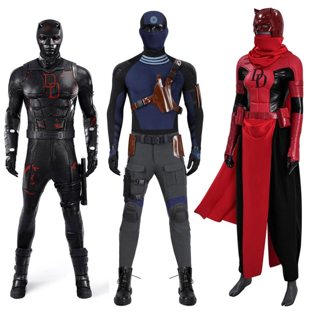 China Daredevil Costume