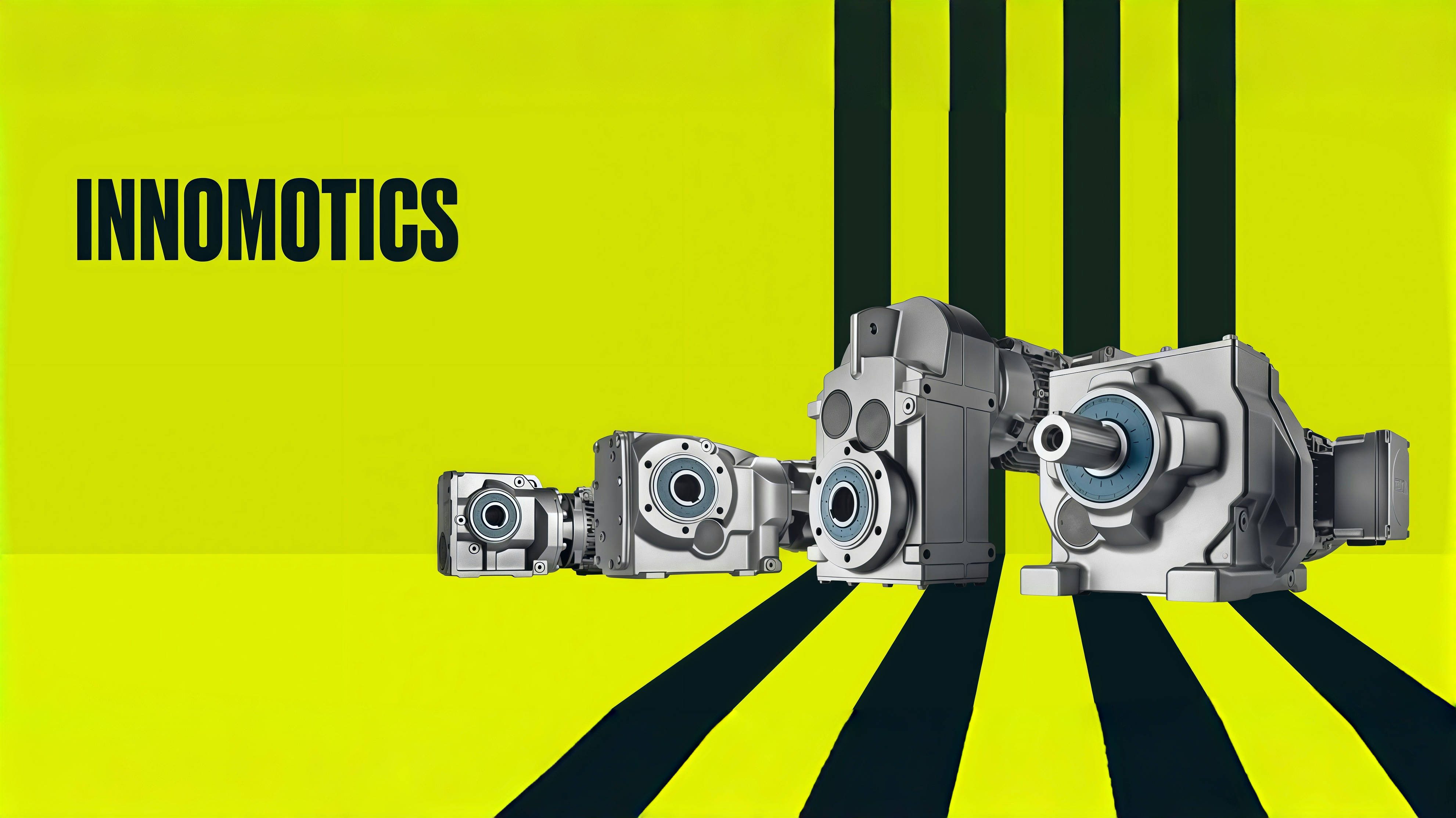 China INNOMOTICS gearmotor