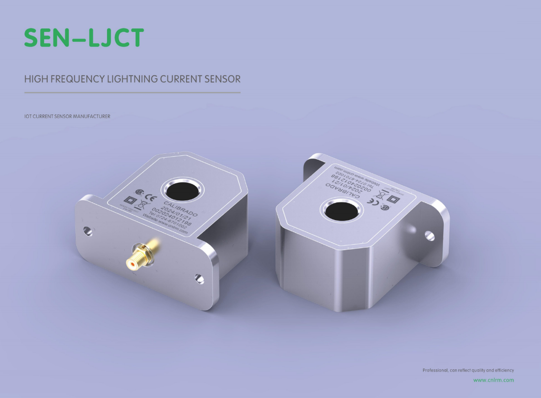 private label Lightning strike current sensor