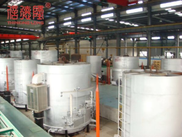 China Bell Furnace
