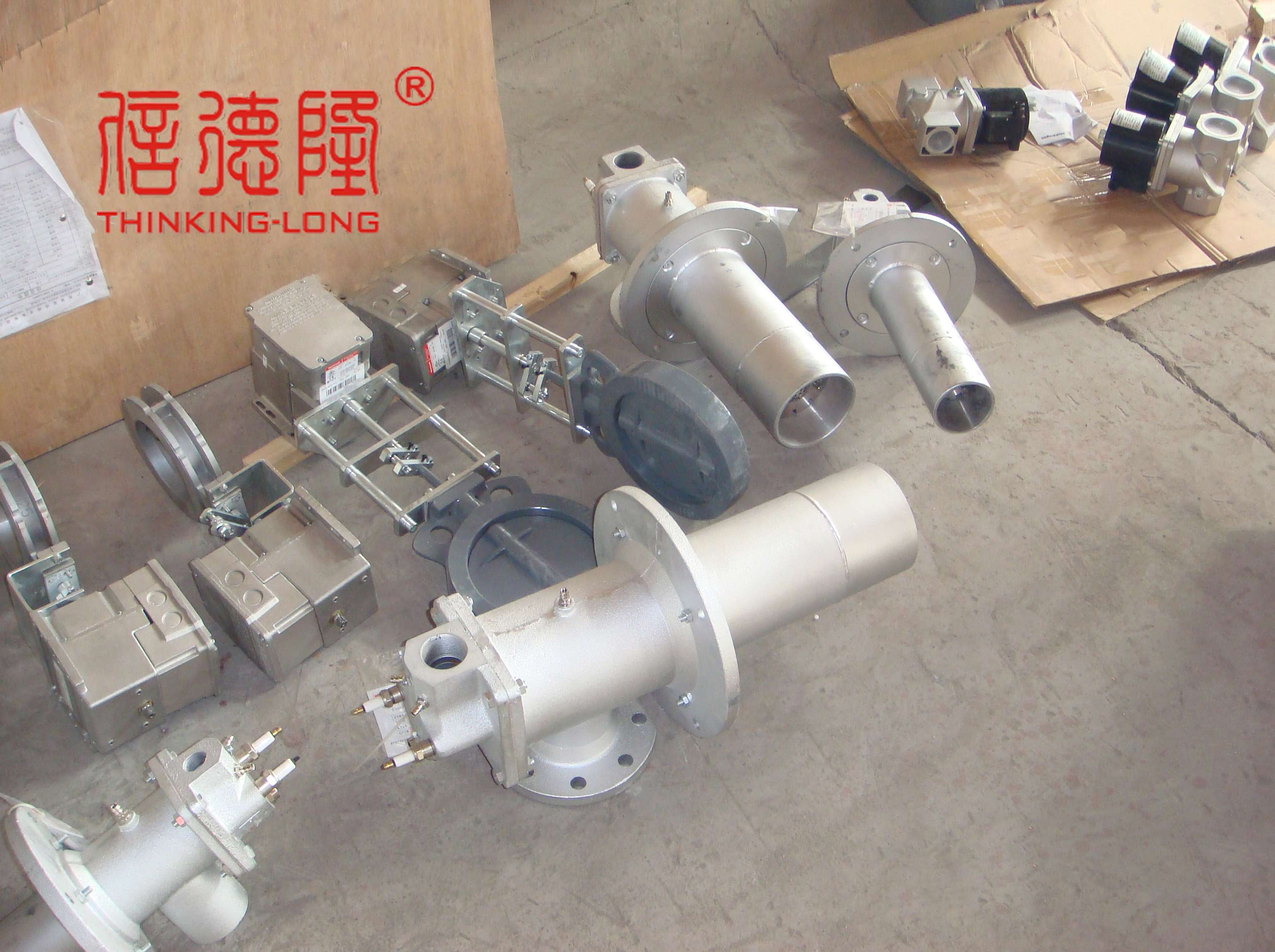 import Industrial Furnace Spare Parts
