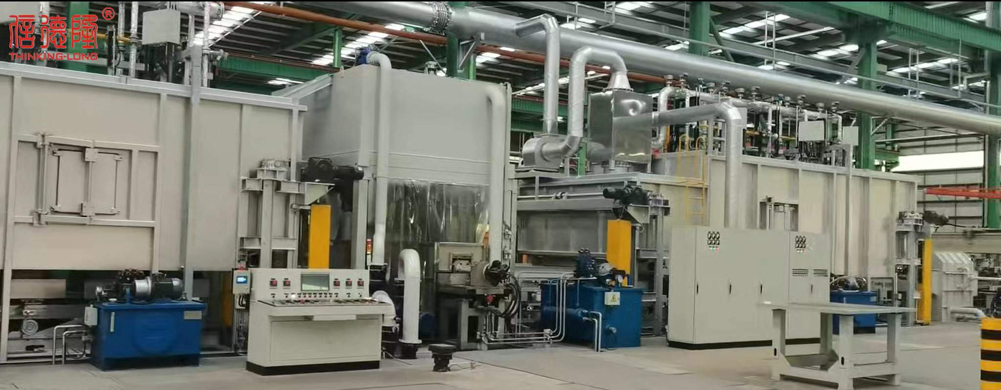 import Walking Beam Quenching and Tempering Production Line for Oil Well Pipes