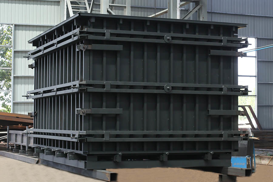 China Cast in place formwork for cement houses