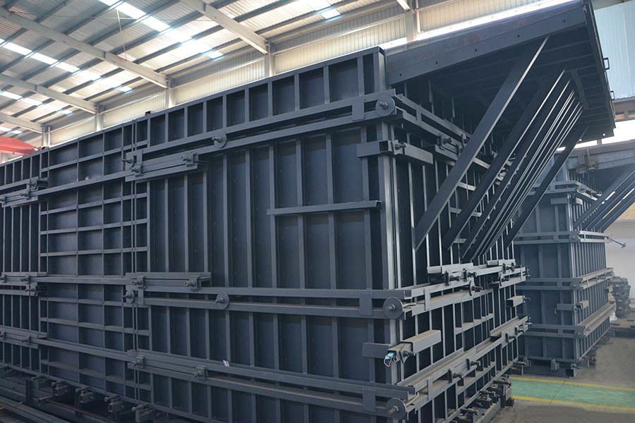 Original manufacturer of concrete house mould