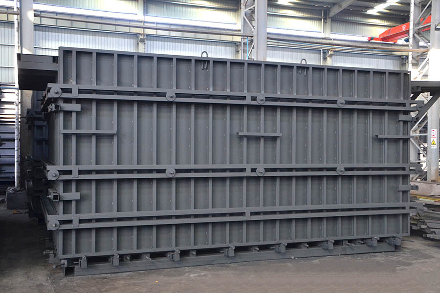 China Fourth generation hydraulic cement mold
