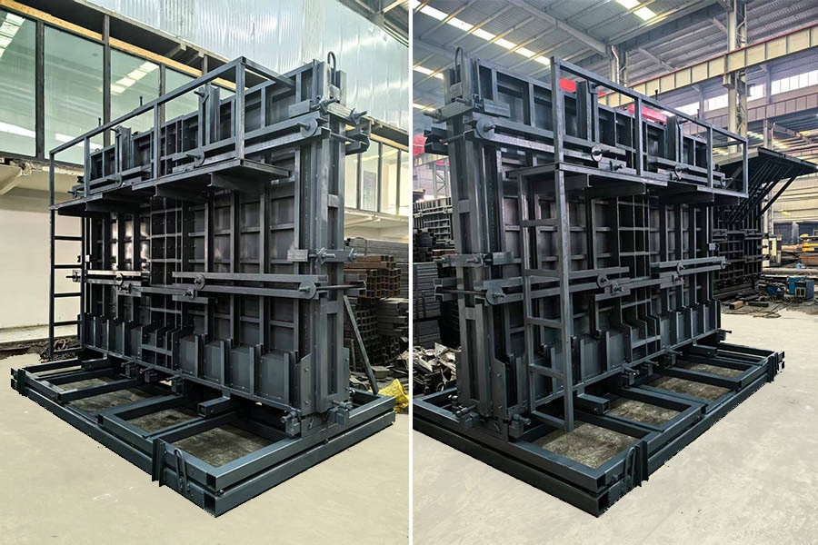China Prefabricated fence mold