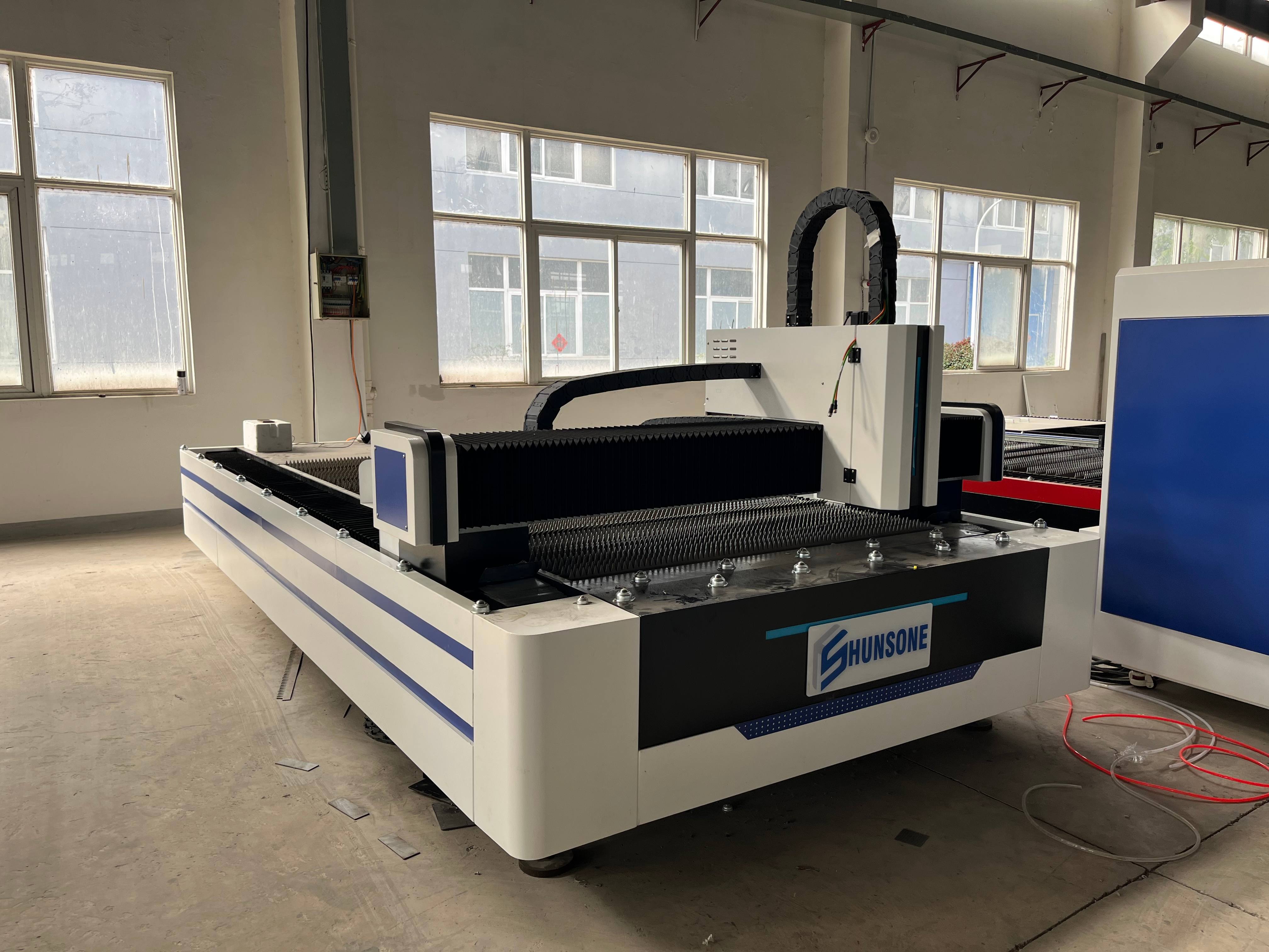 top Open Type Fiber Laser Cutting Machine