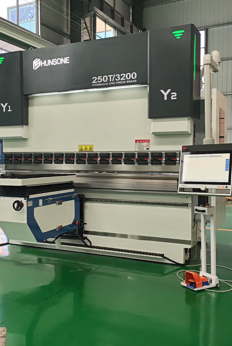 China cnc press brake