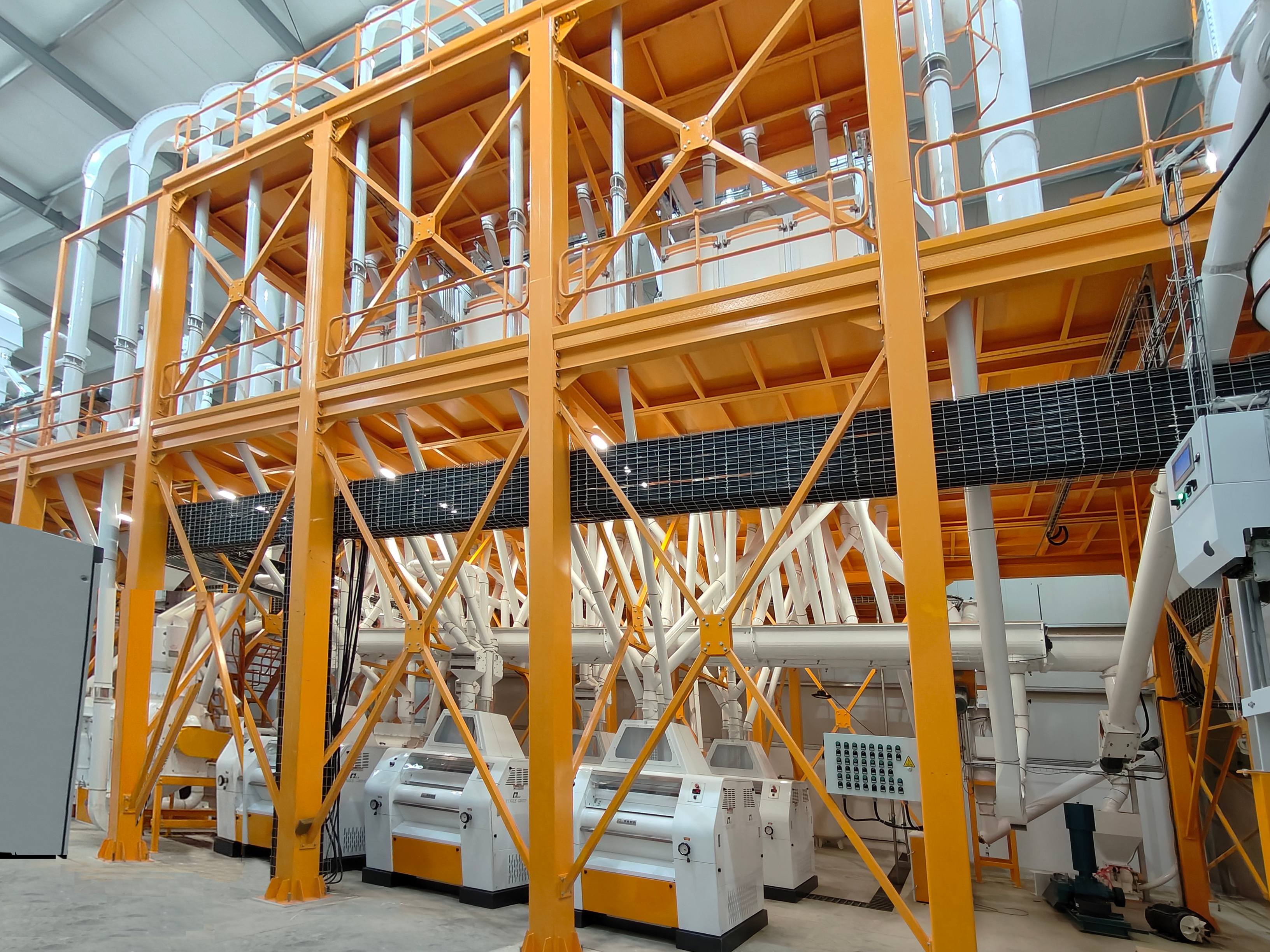 substantial grain grinder machine