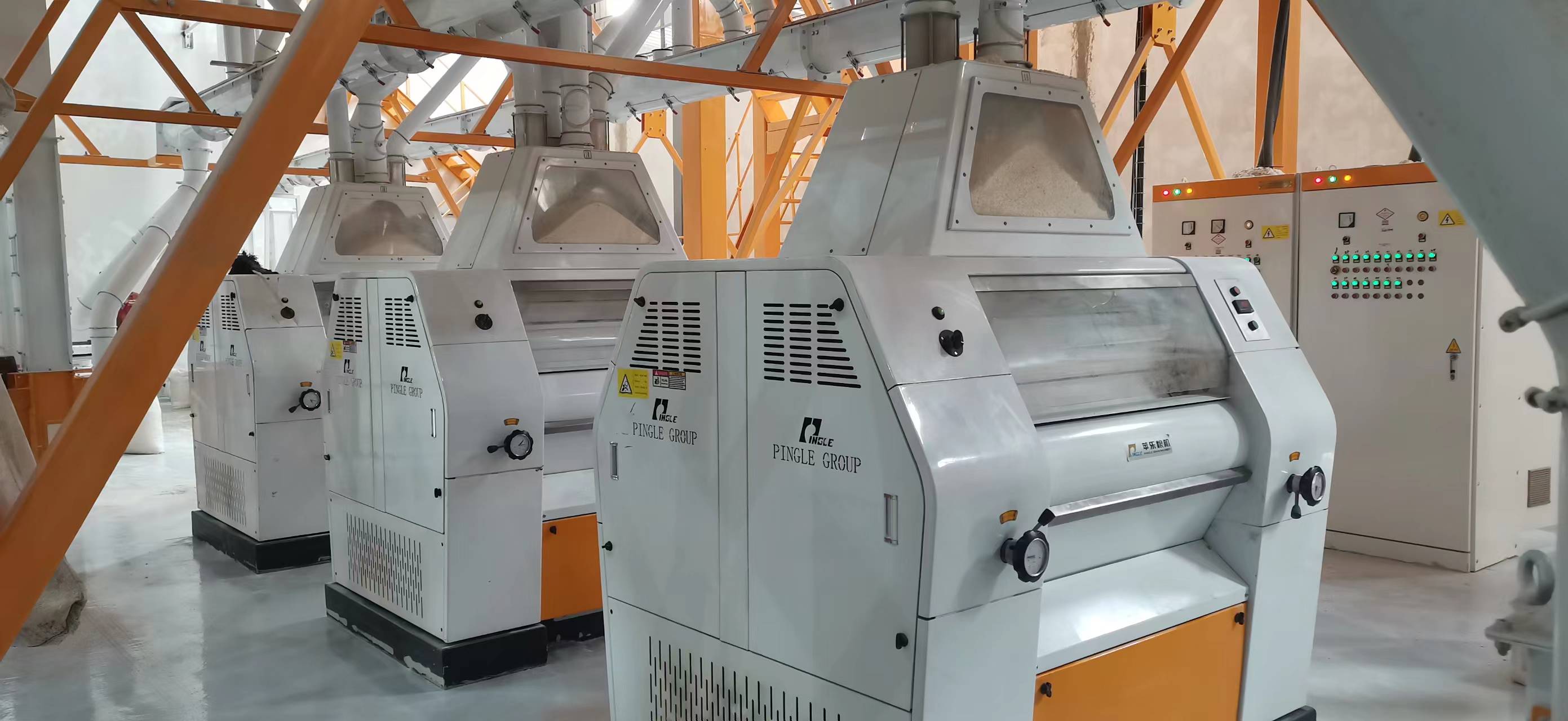 best wheat flour machinery