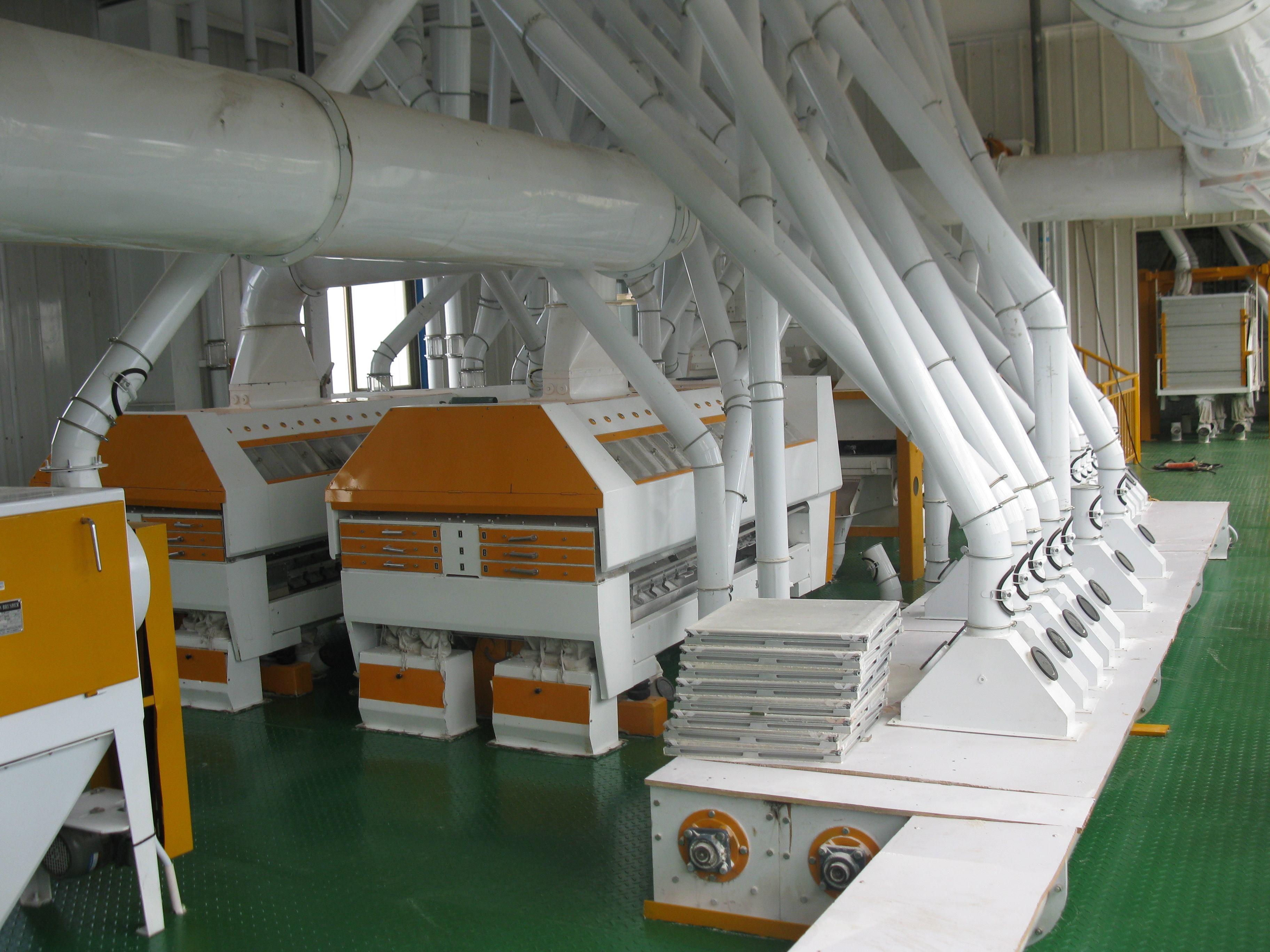 professional maize grinding machine