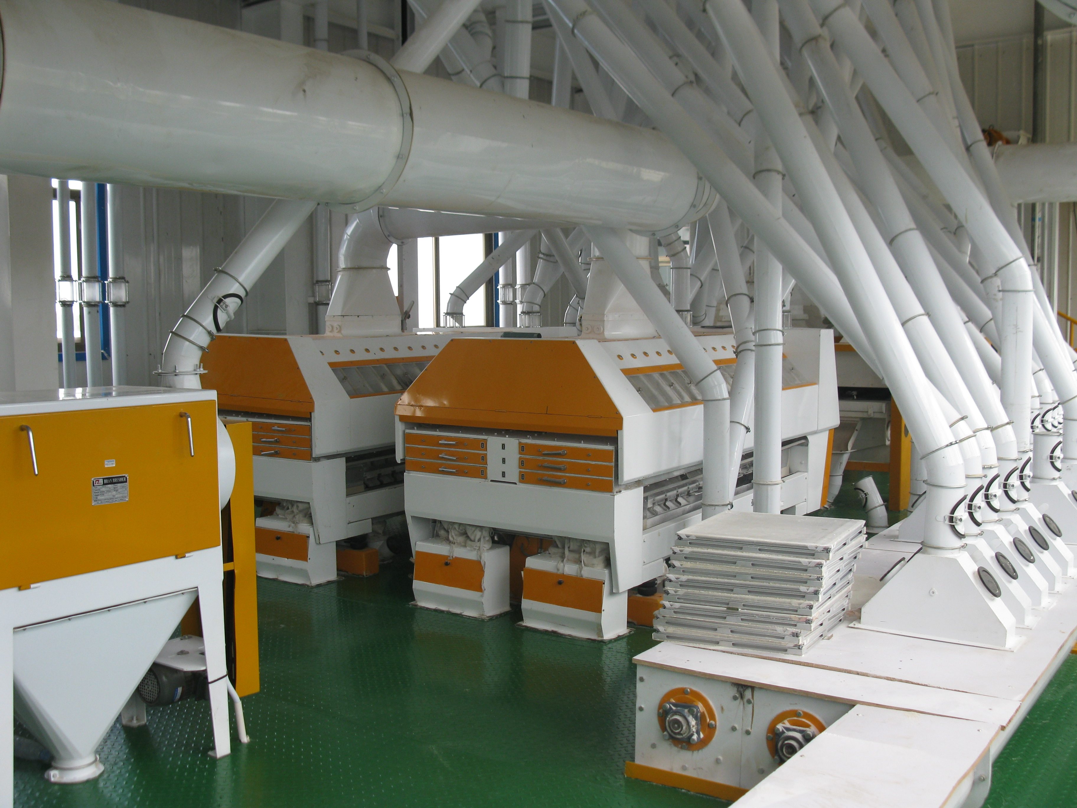 China corn processing machine