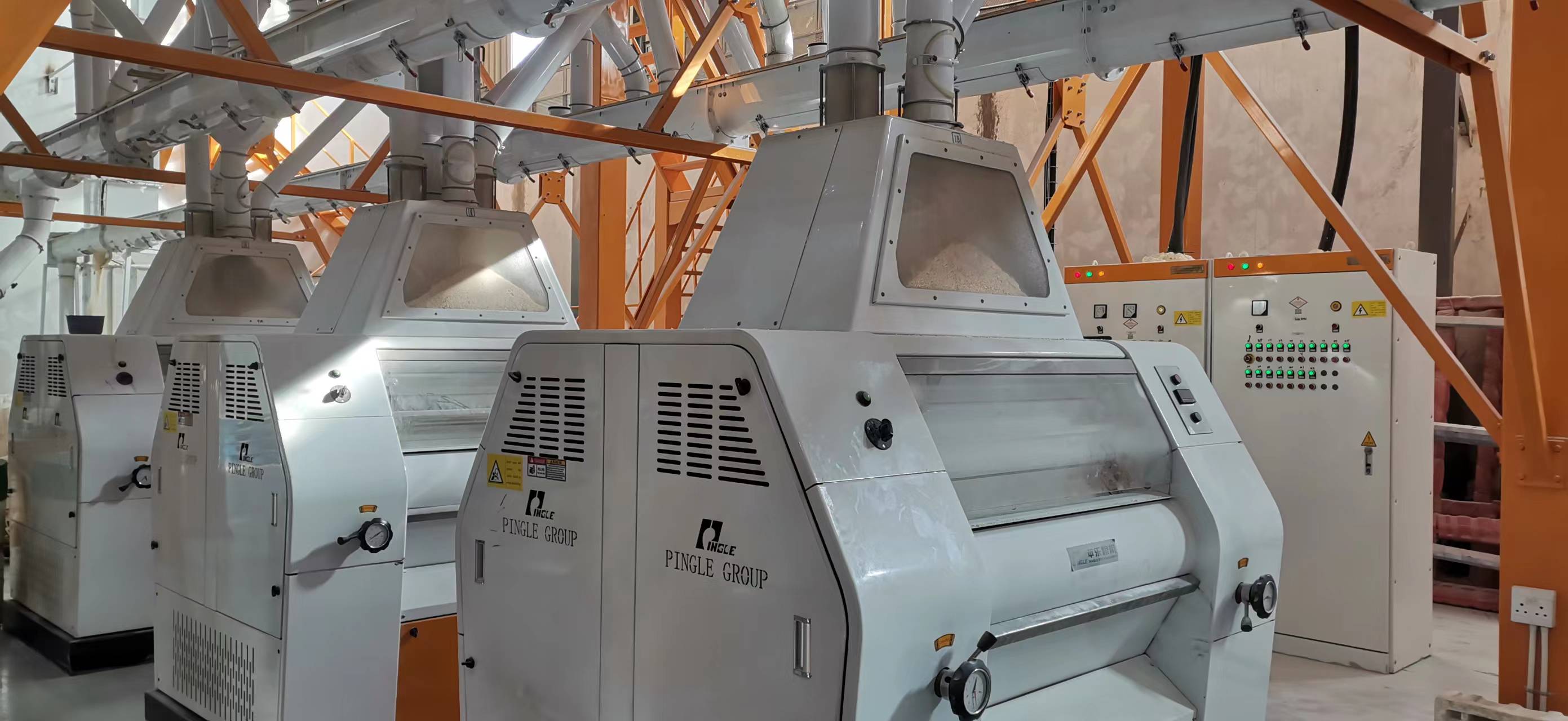 best flour processing machine