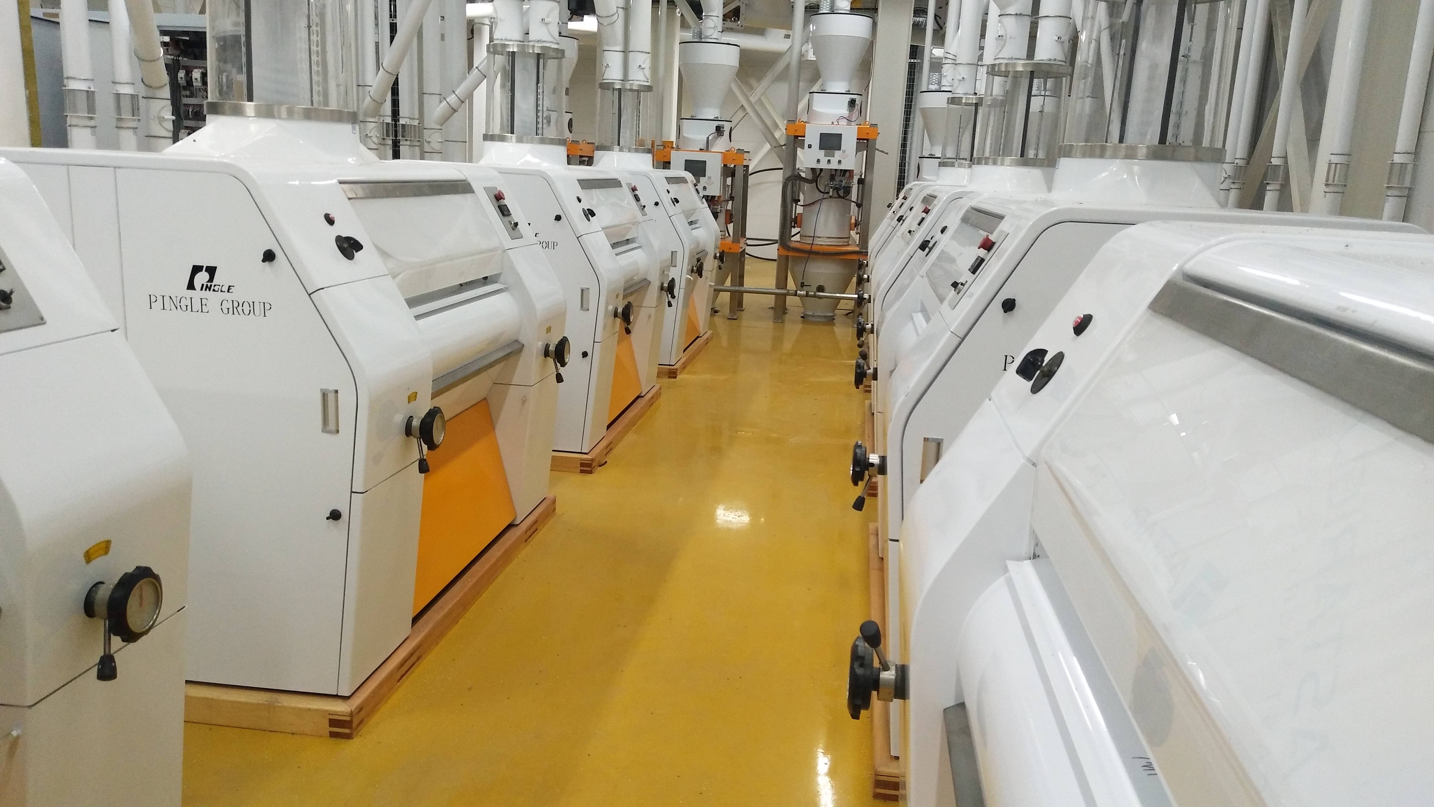 China Flour Processing Machinery