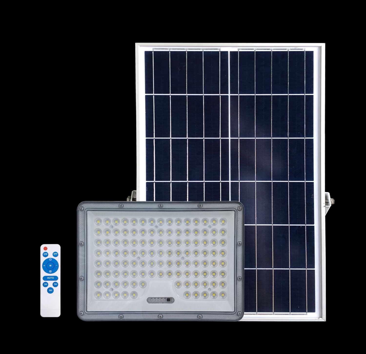 best solar flood light