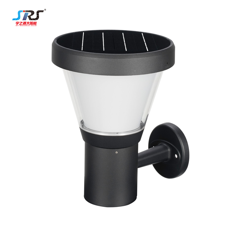 China solar wall light