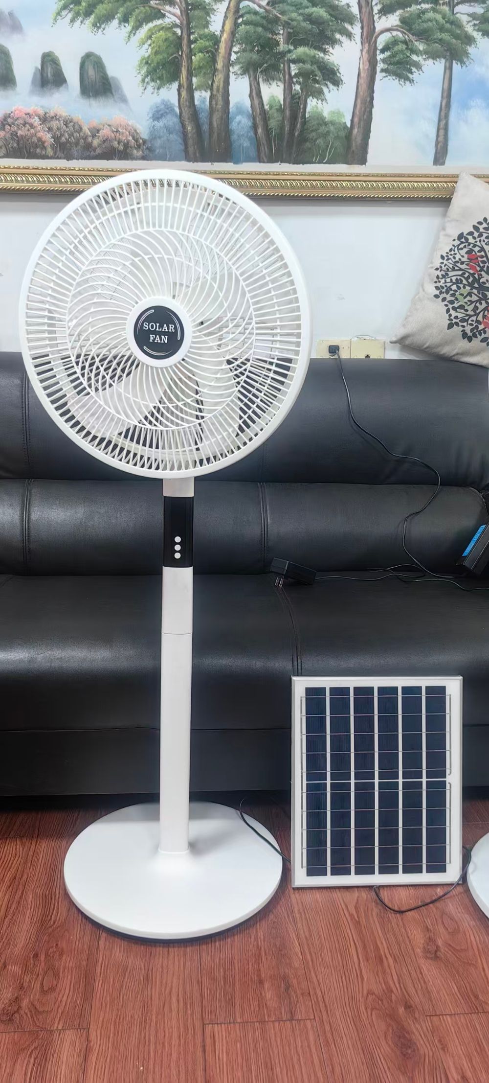 top solar fan