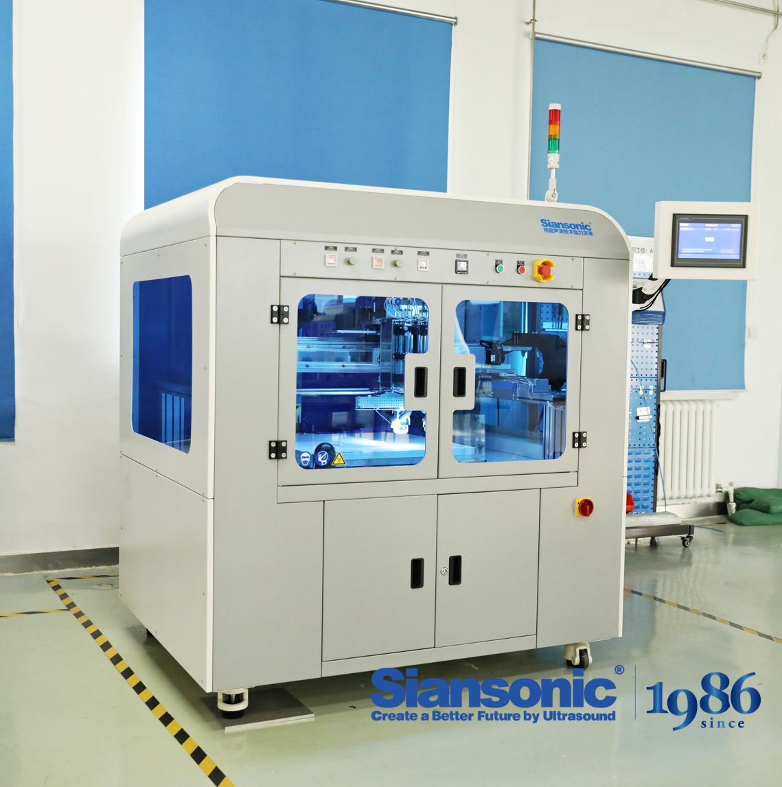 top ultrasonic coating system